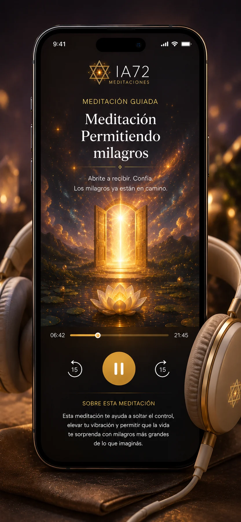 Programa de meditaciones de prosperidad y abundancia
